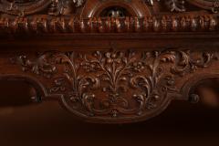 A Rare Very Decorative Oak Hall Bench  - 3545911