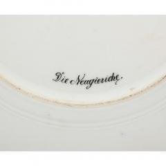 A Rare and Exceptional Art Nouveau Royal Vienna Porcelain Plate by Wagner - 1073934