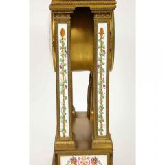 A Rare and Exquisite French Ormolu and Porcelain Clock attributed to Deniere - 1174260