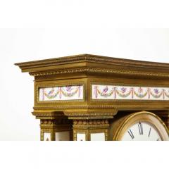 A Rare and Exquisite French Ormolu and Porcelain Clock attributed to Deniere - 1174264