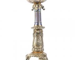 A Rare and Exquisite Silver Enameled Chalice by Jules Wi se and Froment Meurice - 3956170