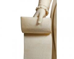 A Rare and Important American Marble Sculpture of Thomas Jefferson Circa 1870 - 2895489