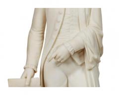 A Rare and Important American Marble Sculpture of Thomas Jefferson Circa 1870 - 2895490