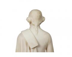 A Rare and Important American Marble Sculpture of Thomas Jefferson Circa 1870 - 2895493