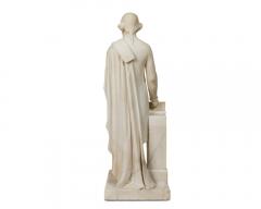 A Rare and Important American Marble Sculpture of Thomas Jefferson Circa 1870 - 2895494