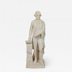 A Rare and Important American Marble Sculpture of Thomas Jefferson Circa 1870 - 2896938