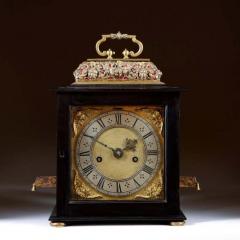 A Rare and Important Charles II 17th Century Table Clock by Henry Jones - 3444917