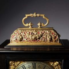 A Rare and Important Charles II 17th Century Table Clock by Henry Jones - 3444919