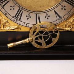 A Rare and Important Charles II 17th Century Table Clock by Henry Jones - 3444920