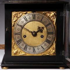 A Rare and Important Charles II 17th Century Table Clock by Henry Jones - 3444923