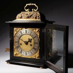 A Rare and Important Charles II 17th Century Table Clock by Henry Jones - 3444925