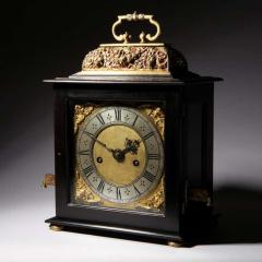 A Rare and Important Charles II 17th Century Table Clock by Henry Jones - 3444926