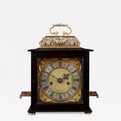 A Rare and Important Charles II 17th Century Table Clock by Henry Jones - 3445373