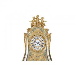 A Rare and Important French Louis XIV Gilt Bronze Mounted Boulle Marquetry Clock - 808131