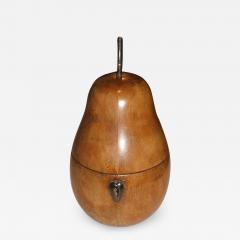 A Rare and Understated English Pear Shaped Tea Caddy - 3360235