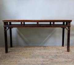 A Rectangular Chinese Side Table 19th Century - 380753