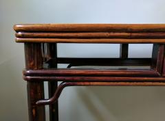 A Rectangular Chinese Side Table 19th Century - 380755