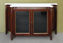 A Regency Brass Inlaid Rosewood Side Cabinet - 873307