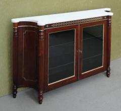 A Regency Brass Inlaid Rosewood Side Cabinet - 873309