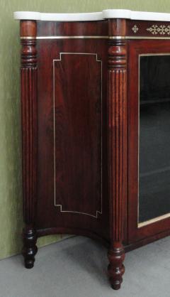 A Regency Brass Inlaid Rosewood Side Cabinet - 873314