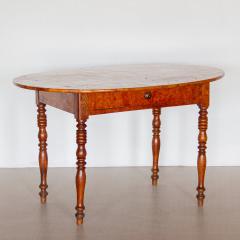 A Regency Early 19th Century Burr Ash Centre Table - 3104810