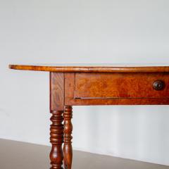 A Regency Early 19th Century Burr Ash Centre Table - 3104812
