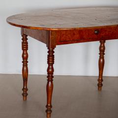 A Regency Early 19th Century Burr Ash Centre Table - 3104813