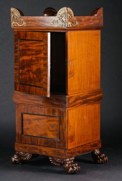 A Regency Mahogany Dining Room Pedestal Cabinet In The Manner Of Thomas Hope A Regency Mahogany Dining Room Pedestal Cabinet In The Manner Of Thomas Hope