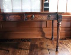 A Regency Mahogany Side or Serving Table Scotland circa 1810 - 4793459