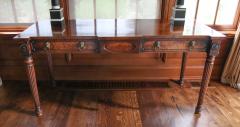 A Regency Mahogany Side or Serving Table Scotland circa 1810 - 4793461
