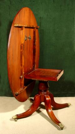 A Regency Oval Mahogany Breakfast Table - 1177718