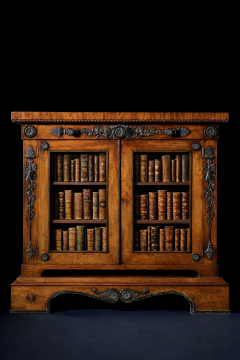 A Regency Period Bronze Mounted Mahogany Side Cabinet - 4548909
