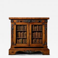 A Regency Period Bronze Mounted Mahogany Side Cabinet - 4552299