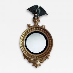 A Regency Period Giltwood Convex Mirror - 4738000