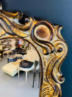 A Regency Style Gilded Tall Wall or Dressing Mirror - 2866391