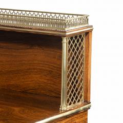 A Regency brass inlaid rosewood secretaire 1810 - 976923