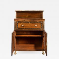 A Regency brass inlaid rosewood secretaire 1810 - 978045