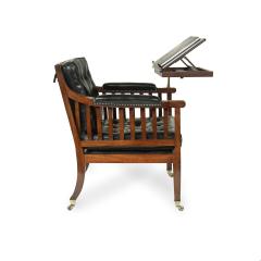 A Regency mahogany library reading chair - 3318465