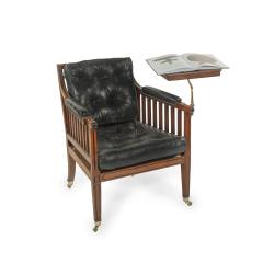 A Regency mahogany library reading chair - 3318466
