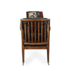 A Regency mahogany library reading chair - 3318467