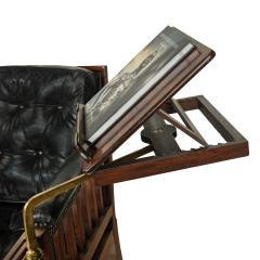 A Regency mahogany library reading chair - 3318473