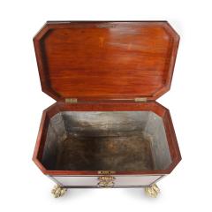 A Regency mahogany wine cooler - 3966644