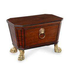 A Regency mahogany wine cooler - 3966646