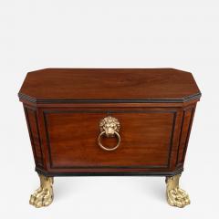 A Regency mahogany wine cooler - 3968371