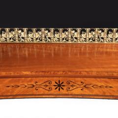 A Regency pale mahogany pedestal sideboard - 1665969