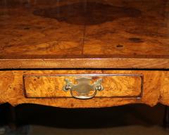 A Remarkable 18th Century English Burl Walnut Games Table - 3656569