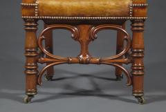 A Remarkable Pair of Mahogany Library Armchairs of Large Scale - 1846732