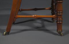 A Remarkable Pair of Mahogany Library Armchairs of Large Scale - 1846734