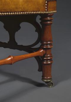 A Remarkable Pair of Mahogany Library Armchairs of Large Scale - 1846735