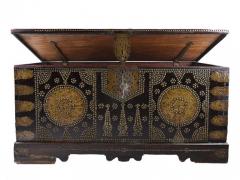 A Richly Decorated Spanish Chest - 2874717